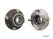 Saab Axle Bearing and Hub Assembly Rear (900) - Scan Tech 8947384