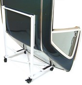 Mercedes Hard Top Storage Cart (White) - URO Parts TC107WHITE