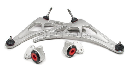 BMW Control Arm Kit (E46 M3) Lemforder with Poly Bushings E46M3CAKIT-POLY