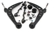 BMW Control Arm Kit 7-Piece w/Bushings (E30) - Meyle E307PieceP-MY