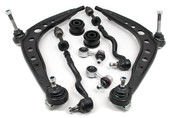 BMW Control Arm Kit 7 Piece Polyurethane (E36) - Meyle E367PiecePoly-MY