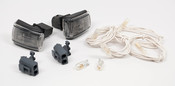 Volvo Side Marker Light Adapter Kit (All Clear) - 9178885KIT