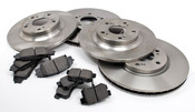 Honda Brake Kit (S2000) - Akebono Brembo S2000BKIT