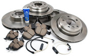 BMW Disc Brake Pad and Rotor Kit (E39 530i 540i) - E39LBK4