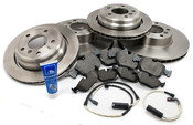 BMW Brake Kit (E39 530i 540i) - E39LBK6