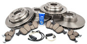 BMW Brake Pad and Rotor Kit (E39 540i) - E39540BK4