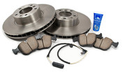 BMW Front Brake Kit (E39 540i) - E39540FrontBrakeKit