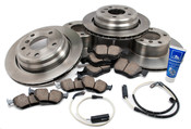 BMW Disc Brake Pad and Rotor Kit (E39 528i 525i) - E39528BK4