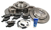 BMW Disc Brake Pad and Rotor Kit (E39 528i 525i) - E39528BK6