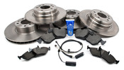 BMW Brake Kit (740i 740iL E38) - Brembo/Mintex E38BK6