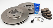BMW Brake Kit Front (E30) - Akebono/Brembo E30BK4