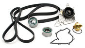 Audi VW Volkswagen Timing Belt and Water Pump Kit V6 (Passat A4 A6) AUDITBKIT7