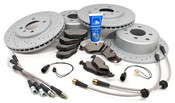 BMW Brake Kit with Lines Performance (E30) - PBR/Zimmerman E30BK1