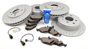 BMW Brake Kit Performance (E30) - PBR/Zimmerman E30BK2