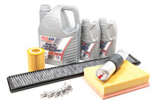 BMW Tune Up and Filters Kit with Oil (E46) - E46TUNEKIT1-Oil