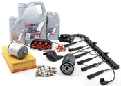 BMW Complete Tune Up and Filters Kit with Oil (E34 525i) - E34TUNEKIT1-Full