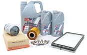 BMW Tune Up and Filters Kit with Oil (E34 525i) - E34TUNEKIT2-Oil