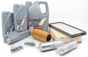 BMW Tune Up and Filters Kit with Oil (E34 530i 540i) - E34TUNEKIT3-Oil
