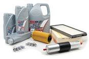 BMW Tune-Up Kit with Oil (530i 540i) - E34TUNEKIT4-Oil