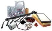 BMW Tune-Up Kit with Oil and Wires (535i) - E34TUNEKIT5-Full