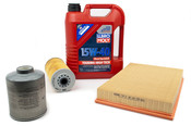BMW Filters Kit with Oil (524td) - E28TUNEKIT1-Oil