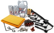 BMW Complete Tune Up and Filters Kit with Oil (E28 M5) - E28TUNEKIT7-Full