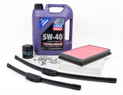 Infiniti 105k Mile Service Maintenance Kit with Oil (G35) - G35TUNEKIT1-Oil