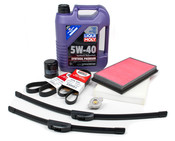 Infiniti 30k Mile Service Maintenance Kit with Oil (G35) - G35TUNEKIT3-Oil