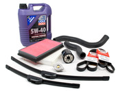Infiniti 65k Mile Service Maintenance Kit with Oil (G35) - G35TUNEKIT2-Oil