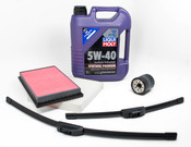 Infiniti 15k Mile Service Maintenance Kit with Oil (G35) - G35TUNEKIT4-Oil
