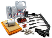 BMW Complete Tune Up and Filters Kit with Oil (E28 528e) - E28TUNEKIT2-Full