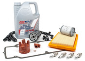 BMW Complete Tune Up and Filters Kit with Oil (E30 318i) - E30TUNEKIT1-Full