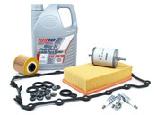 BMW Tune Up and Filters Kit with Oil (E30 318i 318is) - E30TUNEKIT2-Oil
