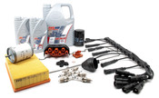 BMW Complete Tune Up and Filters Kit with Oil (E30 325i 325is 325iX) - E30TUNEKIT5-Full