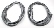 Mercedes Benz Door Seal Gasket Kit Rear (W126) - URO W126reardoorkit