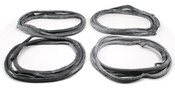 Mercedes Complete 4 Door Seals Kit (W123) - URO W123doorsealkit