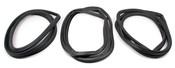 Mercedes Benz Front Rear Windshield and Trunk Seal Kit - URO W109W108sealkit