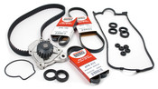Honda Timing and Serpentine Belts Kit with Water Pump (Civic Del Sol) - HONKIT2