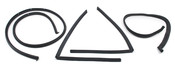 Mercedes Benz Hard Top Seals Kit (380SL 450SL 560SL) - URO w107hardtopseals