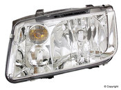 Volkswagen Headlight Assembly Left (Jetta) - ESI 1J5941017AJ