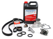 Toyota Lexus Complete Timing Belt Kit with Water Pump and Coolant (Supra SC300 GS300) - SUPRATBKIT2