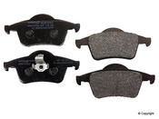 Volvo Brake Pad Set Rear (S60 S80 V70 XC70) - Meyle MDB1943D
