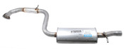 Volvo Muffler Assembly Center (S40 V40) Starla 283-603