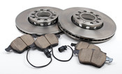 Audi Brake Kit Front (100 A6) - Brembo/Akebono A6FrontBrakeKit