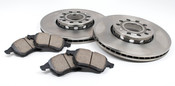 Audi Brake Kit Front (A4 A4 Quattro) - Brembo/Akebono A4FrontBrakeKit