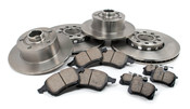 Audi Brake Kit (A4) - Brembo/Akebono A4BrakeKit
