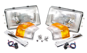 Volvo 240 European E Code Headlight Headlights