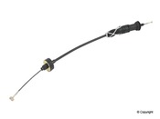 Volkswagen Clutch Cable (Cabrio Golf Jetta) - Meyle 1H1721335A
