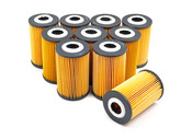 BMW Engine Oil Filter Case of 10 (318i 318is Z3 E36) - Intercontinental 041-8106