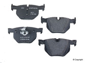 BMW Disc Brake Pad Set Rear (E60) - Genuine 34216763044